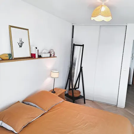 アパート L'agave - Quartier Anatole France レンヌ