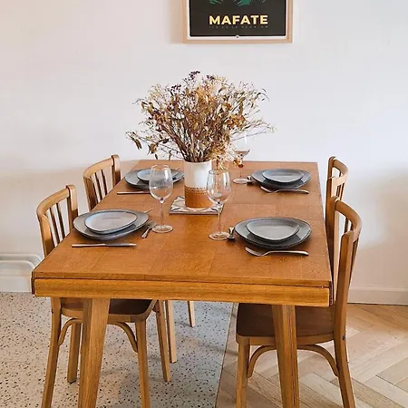 L'agave - Quartier Anatole France * レンヌ